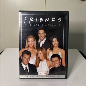 Friends Series Finale DVD